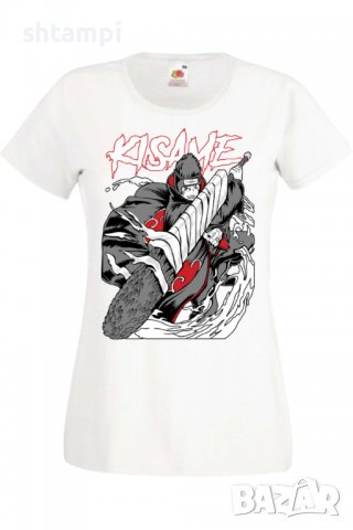 Дамска тениска Аниме Манга Naruto Kisame,Анимация,игра,Празник,Повод., снимка 2 - Тениски - 38059570