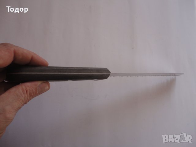 Уникален нож Henckels Solingen , снимка 4 - Ножове - 40289465