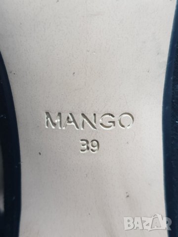 кожени обувки Mango  Asymmetric Stiletto, снимка 5 - Дамски елегантни обувки - 31504375