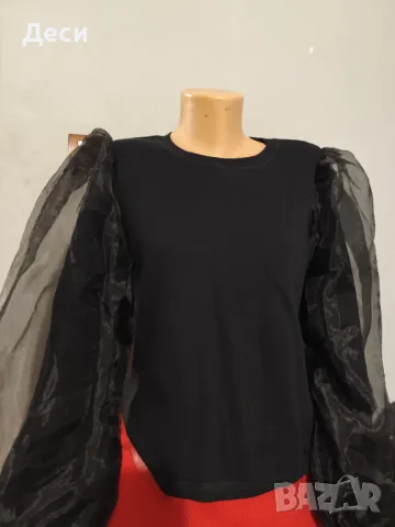 блузка с интересни ръкави на Zara, снимка 1