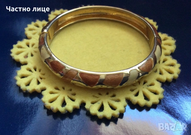 Дамски Златисти Гривни, снимка 3 - Гривни - 53985466