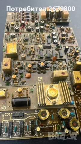 Платки. Електронна скрап, снимка 2 - Друга електроника - 52721051