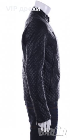 Кожено яке GOV DENIM , снимка 3 - Якета - 31718947