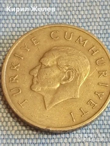 Три монети от цял свят ГЪРЦИЯ, ТУРЦИЯ за КОЛЕКЦИЯ ДЕКОРАЦИЯ 44483, снимка 5 - Нумизматика и бонистика - 48625741