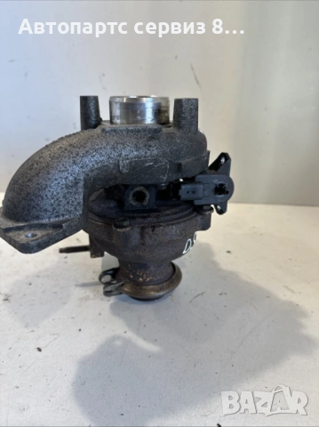 Турбо 9686120680 ​за Ситроен ДС4 Citroen ds4 type 9h05 1.6 Hdi 82hp 2011, снимка 2 - Части - 53093677