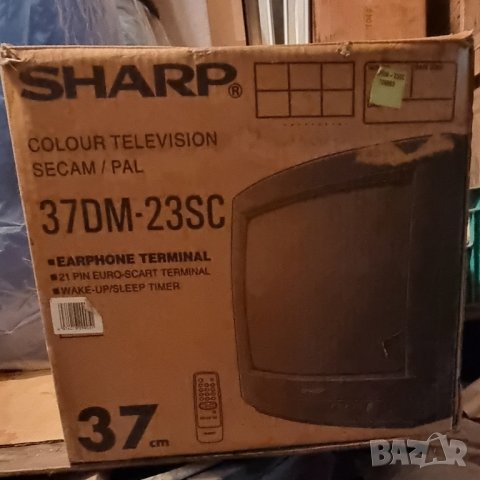 Телевизор SHARP модел 37DM-23SC, снимка 2 - Телевизори - 42677205