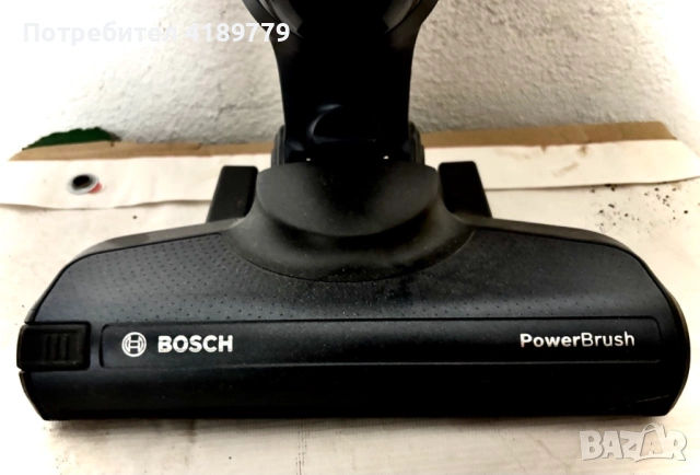 Безжична прахосмукачка BOSCH - използвана, снимка 2 - Прахосмукачки - 54224149