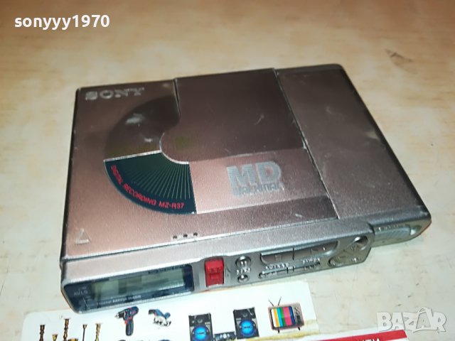 SONY MINIDISC 2111221154М, снимка 4 - Радиокасетофони, транзистори - 38742837