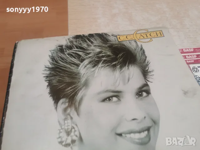 C.C.CATCH-ИДЕАЛНА ПЛОЧА 0109261503L1, снимка 5 - Грамофонни плочи - 55900583
