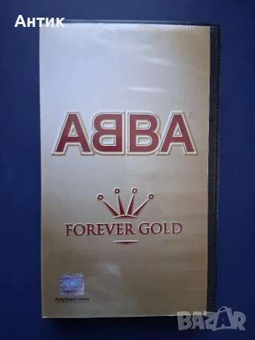 Видеокасета VHS ABBA Forever Gold / PolyGram Video