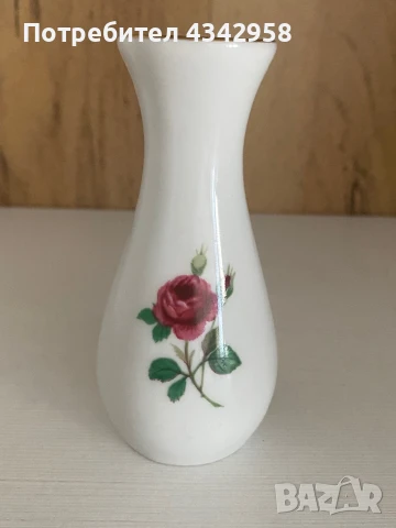 ROYAL KPM .Порцеланова ваза., снимка 2 - Антикварни и старинни предмети - 50803094