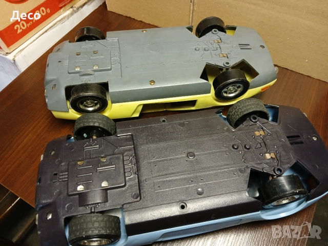 Стари пластмасови полски играчки коли Мерцедес., снимка 9 - Колекции - 51576005