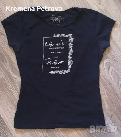 !Нова тениска, само изпрана S размер Цена 3лв,доставка 3.20 лв с Български пощи., снимка 1