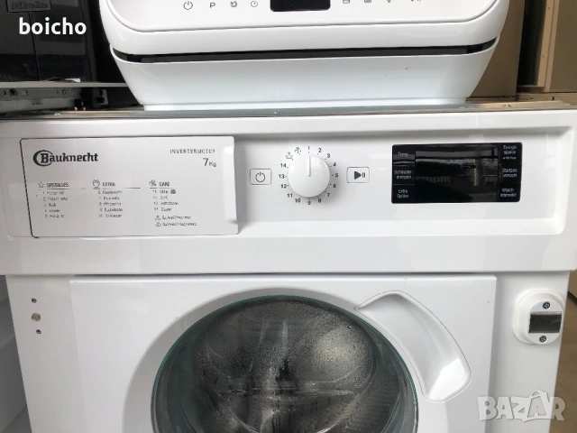 Пералня за вграждане Bauknecht BI WMBG 71483 DE N, снимка 2 - Перални - 53996722