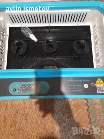 Продавам инкубатор автоматичен, снимка 2 - Друга електроника - 54127168