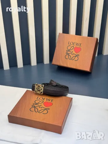 Loewe дамска колани естествена кожа , снимка 3 - Колани - 49349889