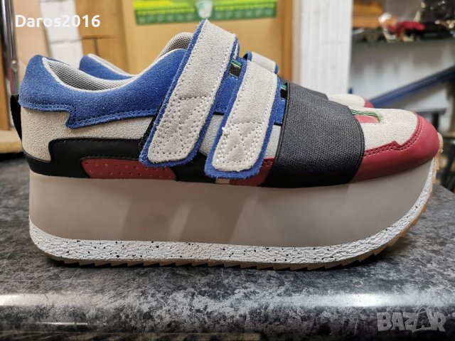 Дамски обувки, сникъраси Zara 38 номер , снимка 2 - Кецове - 38521590