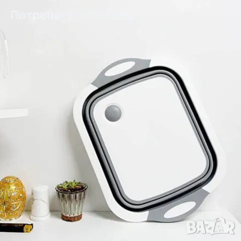 Многофункционална сгъваема дъска за рязане , снимка 2 - Съдове за готвене - 48960299