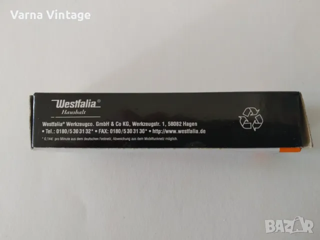 Многофункционално джобно ножче Ranger. Westfalia Германия., снимка 7 - Ножове - 49368740