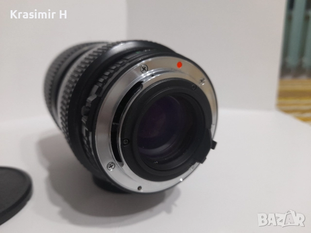 Продавам  ръчнофокусен обектив за Pentax  k-mount, снимка 2 - Обективи и филтри - 52531336