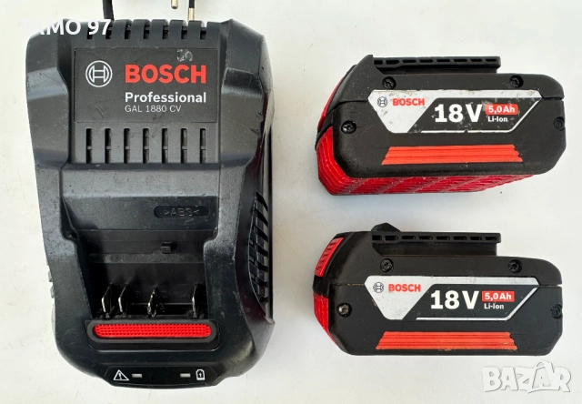 BOSCH GBH 18V-26 - Безчетков перфоратор 2x18V 5.0Ah 2.6J, снимка 7 - Перфоратори - 52356073