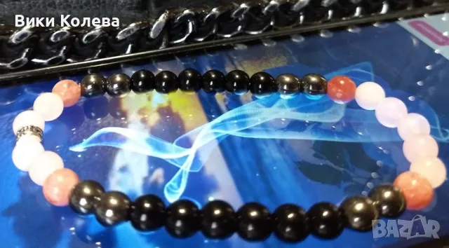  енергийна гривна – Защита • Любов • Хармония, снимка 9 - Гривни - 50218439