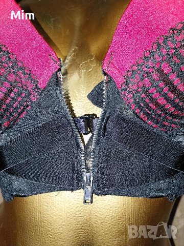 70 /90 В Черен сутиен с предно закопчаване , снимка 3 - Бельо - 42646578