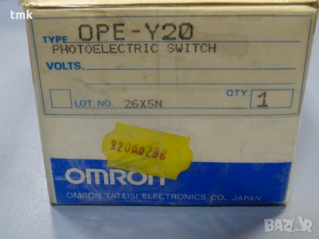 Фотоелектрически прекъсвач OMRON OPE-Y20L, снимка 2 - Резервни части за машини - 31802324