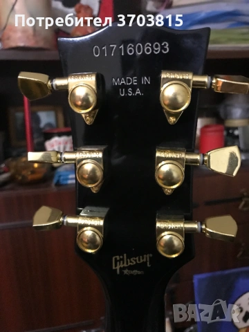 GIBSON  Les Paul Custom , снимка 4 - Китари - 53192640