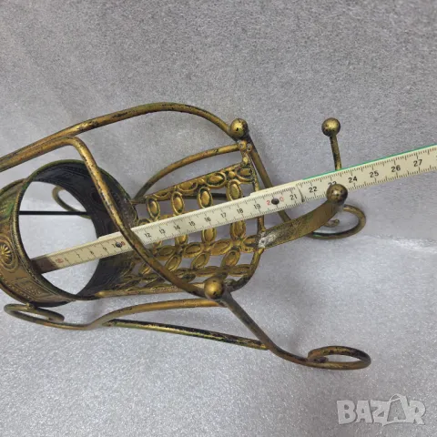 Метална поставка за бутилки-вино и други, снимка 9 - Колекции - 50428286