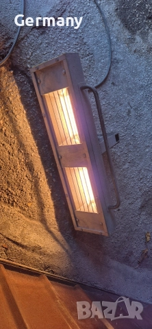 немска инфрачервена лампа за сушене на боя боядисване