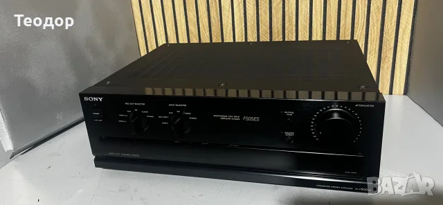  Стерео усилвател Sony TA-F505ES (ESeries), снимка 5 - Ресийвъри, усилватели, смесителни пултове - 56448296