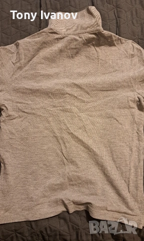 ORIGINAL MARINES сива тениска с яка за 12 годишно , снимка 4 - Детски тениски и потници - 53905902