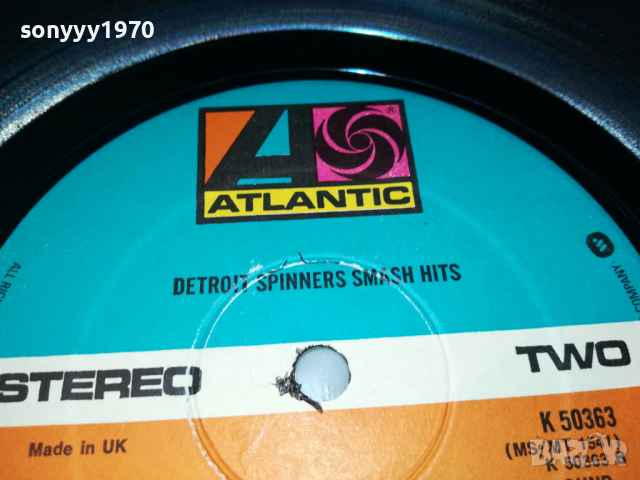 the detroit spinners-made in uk 2204222125, снимка 15 - Грамофонни плочи - 36540673