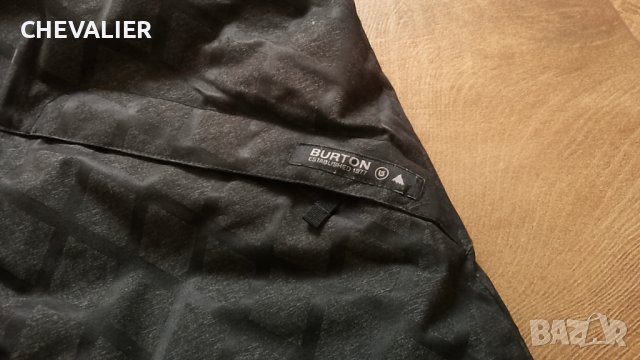 BURTON DOWN Jacket Ski Snowboard Размер S Ски Сноуборд зимно яке с гъши пух 48-51, снимка 5 - Якета - 38135246