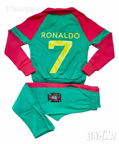 Детски футболен анцуг Португалия Роналдо екип Portugal Ronaldo комплект, снимка 2 - Детски комплекти - 50958484