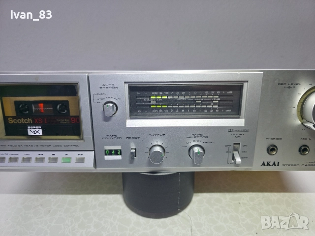 Касетен дек Akai GX-F25, снимка 3 - Декове - 52775854