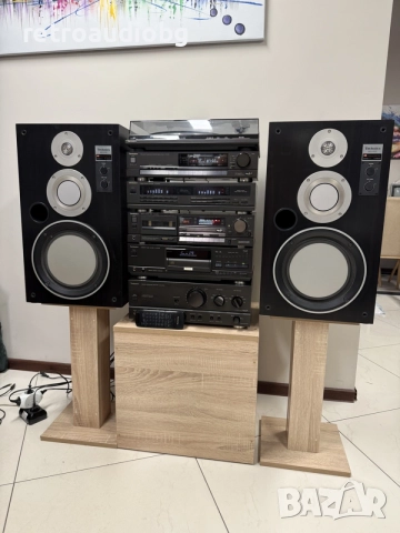 🔈ТОП аудио сет TECHNICS - Class AA - усилвател, дек, тунер, CD, еквалайзер и грамофон🔈, снимка 6 - Аудиосистеми - 55829039