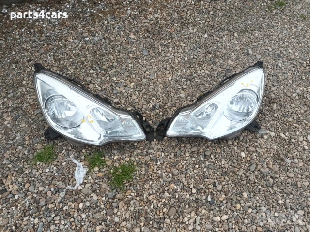 ляв и десен фар за ситроен ц3 мк2 09-16 CITROEN C3 II