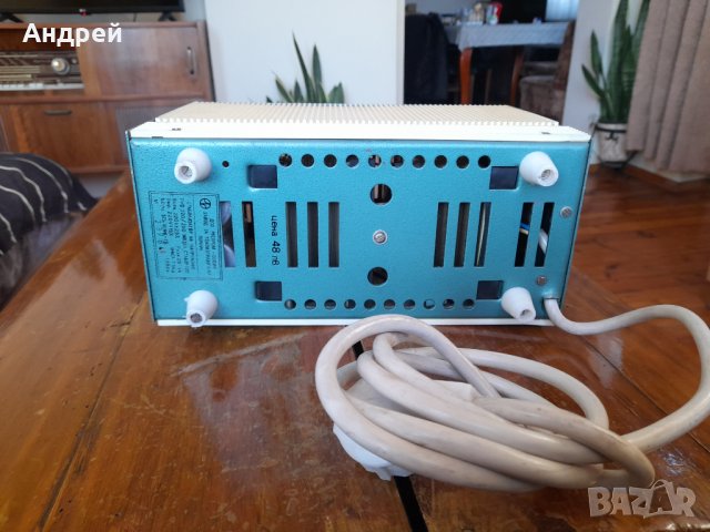 Стабилизатор на напрежение Стабор 120 , снимка 7 - Антикварни и старинни предмети - 38736130