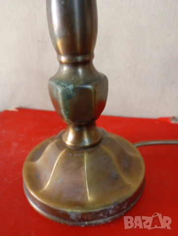 Настолна лампа арт деко, снимка 2 - Настолни лампи - 54268217