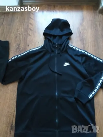 Nike M NSW REPEAT FZ HOOD - страхотно мъжко горнище М, снимка 6 - Спортни дрехи, екипи - 48732773