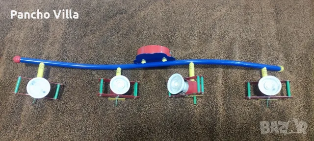 Детски полилей Самолет, снимка 2 - Полилеи - 48495915