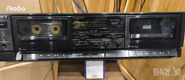 Дек SONY tc-w310 , снимка 4 - Декове - 56515006