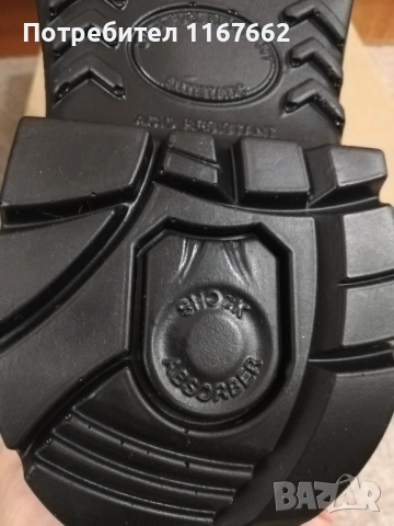 мъжки летни полицейски кубинки 43, снимка 4 - Маратонки - 51908856