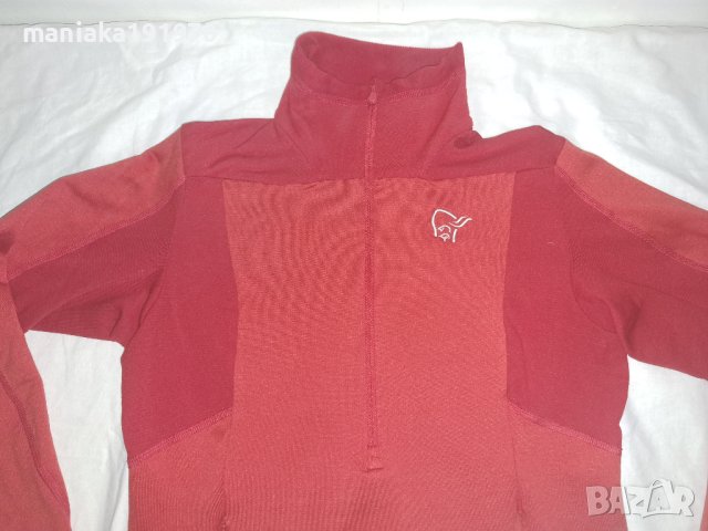 Norrona Falketind Warm1 Stretch Sweater (S) дамски пуловер , снимка 3 - Спортни екипи - 42240735