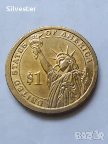 2008+ ONE US Dollar coin, Президентски долари-монети, Колекция USA, снимка 8 - Нумизматика и бонистика - 47680937