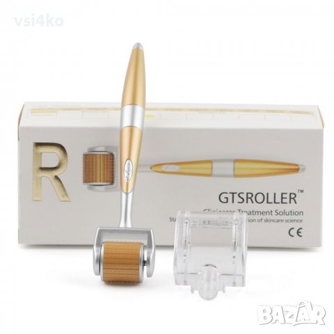 Дерма ролер ZGTS с 192 титаниеви игли, снимка 8 - Други - 38355598