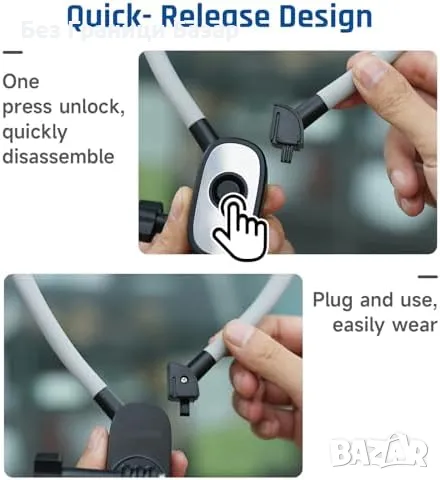 Нова Шийна стойка за екшън камери - GoPro, DJI, Insta360 Универсален държач, снимка 4 - Чанти, стативи, аксесоари - 47624189