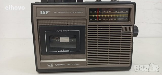 Радиокасетофон ISP RC-202, снимка 2 - Радиокасетофони, транзистори - 30829341
